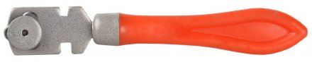 Стеклорез роликовый, 3 режущих элемента, с пластмассовой ручкой 3361 купить в Екатеринбурге