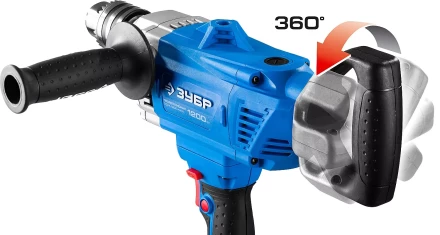 Дрель-миксер ЗДМ-1200 РММ2 серия ПРОФЕССИОНАЛ купить в Екатеринбурге