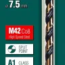 Сверла по металлу HSS-Co 29656-7.5 купить в Екатеринбурге