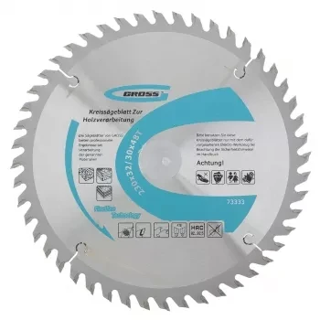 Пильный диск по дереву 230 x 32/30 x 48Т GROSS 73333