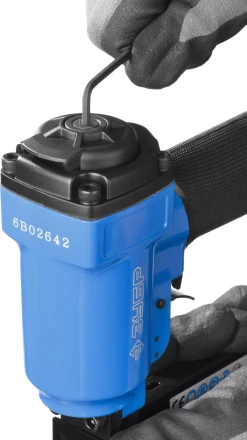 Степлер (скобозабиватель) пневматический для скоб тип 53F (10-22 мм) и тип 140 (10-14 мм) 3190 серия ПРОФЕССИОНАЛ купить в Екатеринбурге