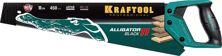 Ножовка для точного реза Alligator BLACK 11 15205-45 купить в Екатеринбурге