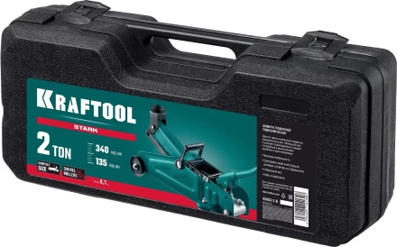 Домкраты подкатные гидравлические KRAFTOOL INDUSTRIE 43453-2-K купить в Екатеринбурге