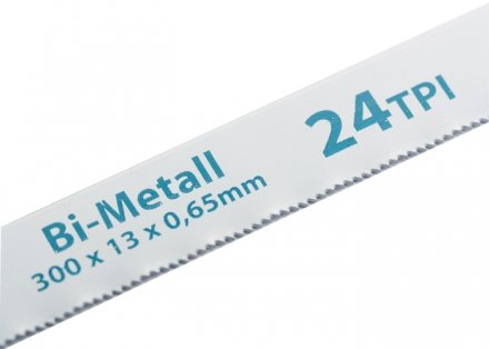 Полотна для ножовки по металлу 300 мм 24TPI BIM 2шт GROSS 77729 купить в Екатеринбурге