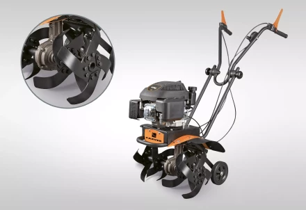 Мотокультиватор CARVER Т-550R купить в Екатеринбурге