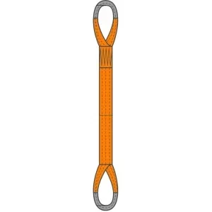 Строп текстильный одноветвевой 1СТ 1 т   L=5.5 м SF6 30 мм купить в Екатеринбурге