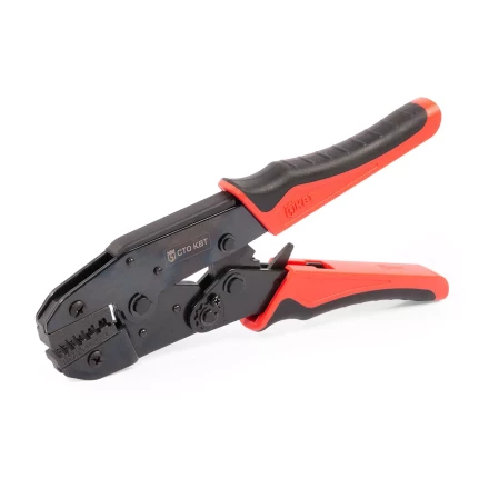 Пресс-клещи КВТ СТО-02 серия ПРОФИ (90748) купить в Екатеринбурге