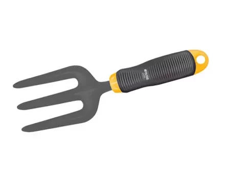 Вилка посадочная 3-зубая эргономичная двухкомпонентная рукоятка  PALISAD LUXE 62383 купить в Екатеринбурге