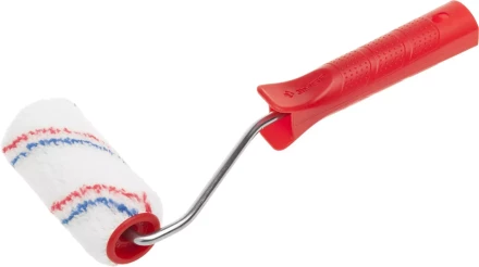 МИДИ-валик ЗУБР &quot;МАСТЕР&quot; &quot;ГИРПАИНТ&quot;, полиакрил 10мм, ручка 6мм, d=32/150мм 03510-15_z01 купить в Екатеринбурге