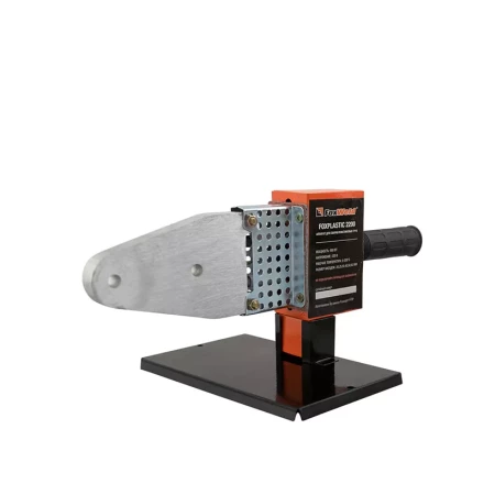 Аппарат для сварки пластиковых труб FoxWeld FoxPlastic 2200 ZJM купить в Екатеринбурге