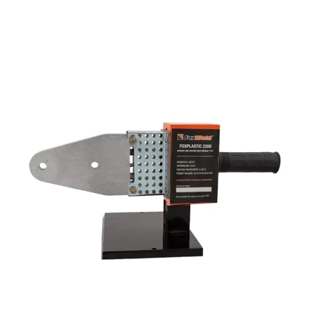 Аппарат для сварки пластиковых труб FoxWeld FoxPlastic 2200 ZJM купить в Екатеринбурге