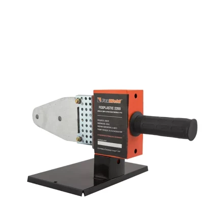 Аппарат для сварки пластиковых труб FoxWeld FoxPlastic 2200 ZJM купить в Екатеринбурге