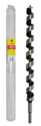 Сверло винтовое по дереву  ф38х460мм 1/15 20930 купить в Екатеринбурге