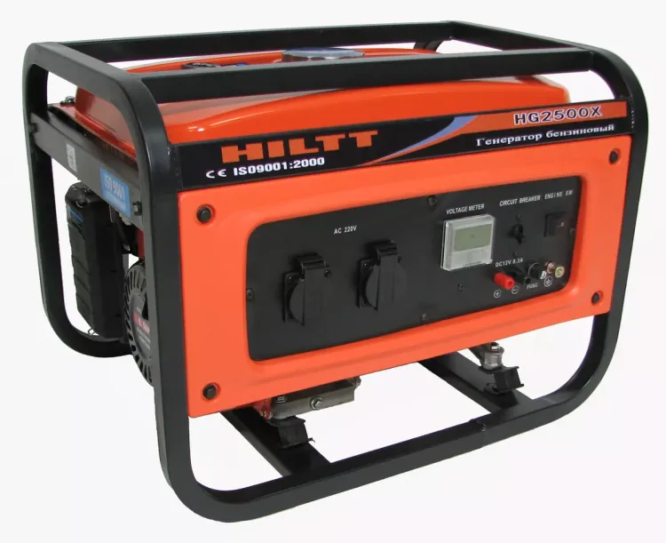 Бензогенератор HILTT HG2500X купить в Екатеринбурге