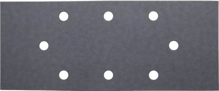 Лист шлифовальный универсальный URAGAN с покрытием стеарата цинка, 8 отверстий по линии, для ПШМ, P320, 93х230мм, 50шт 907-23102-320-50 купить в Екатеринбурге