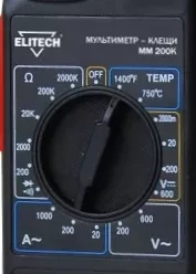 Мультиметр ММ 200К ELITECH купить в Екатеринбурге