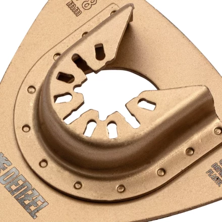 Насадка для МФИ шлифовальная дельтавидная Denzel 782323, HM, по плитке и дереву, 78 мм купить в Екатеринбурге