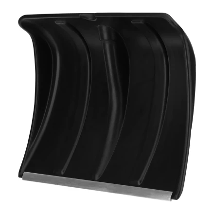 Лопата для уборки снега пластиковая, 470х350 мм, без черенка, Россия, Сибртех 61659 купить в Екатеринбурге