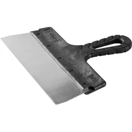 Шпатель ЗУБР &quot;МАСТЕР&quot; ФАСАДНЫЙ нержавеющее полотно, 250мм 10077-25 купить в Екатеринбурге