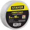 Серпянка самоклеящаяся FIBER-Tape, 5 см х 90м, STAYER Professional 1246-05-90 1246-05-90_z01 купить в Екатеринбурге