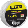 Серпянка самоклеящаяся FIBER-Tape, 5 см х 90м, STAYER Professional 1246-05-90 1246-05-90_z01 купить в Екатеринбурге