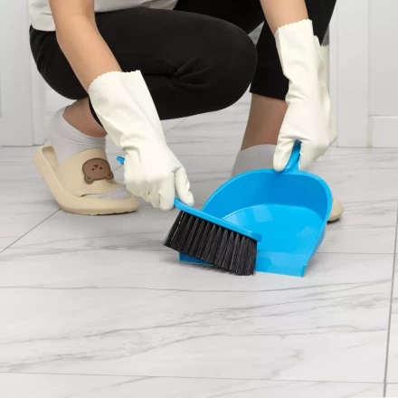 Совок, 290 x 210 мм, голубой, Home Palisad 933255 купить в Екатеринбурге