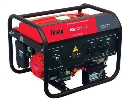 Генератор бензиновый FUBAG BS 3300 ES купить в Екатеринбурге