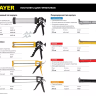 Пистолет для герметиков STAYER "MASTER" 0666, скелетный усиленный, 310мл 0666 купить в Екатеринбурге