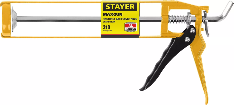 Пистолет для герметиков STAYER "MASTER" 0666, скелетный усиленный, 310мл 0666 купить в Екатеринбурге