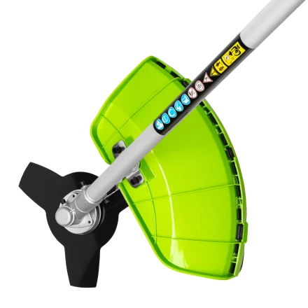 Триммер бензиновый Сибртех ТС-2500Н, 43 см3, неразъемная штанга, состоит из 2 частей 962235 купить в Екатеринбурге