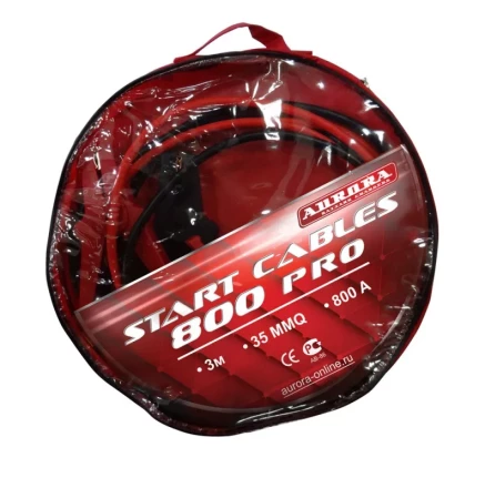 Пусковой кабель Aurora START CABLES 800 PRO купить в Екатеринбурге