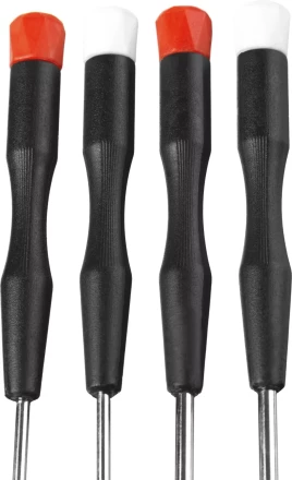 STAYER. Набор: Отвертки для точных работ с пластиковыми рукоятками и удлиненными стержнями 25570-H6_z01 купить в Екатеринбурге