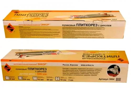 Плиткорез 600мм Энкор 3663 купить в Екатеринбурге