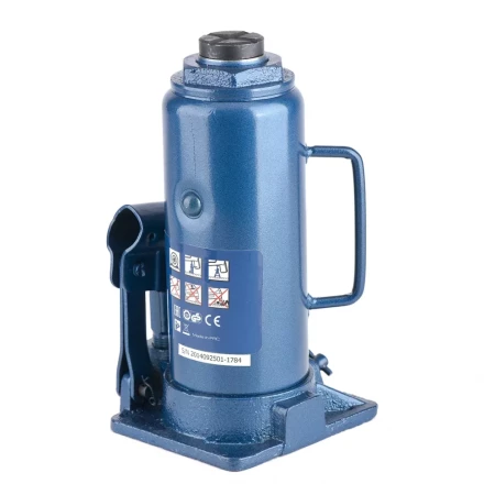 Домкрат гидравлический бутылочный 10 т h подъема 230–460 мм STELS 51106 купить в Екатеринбурге