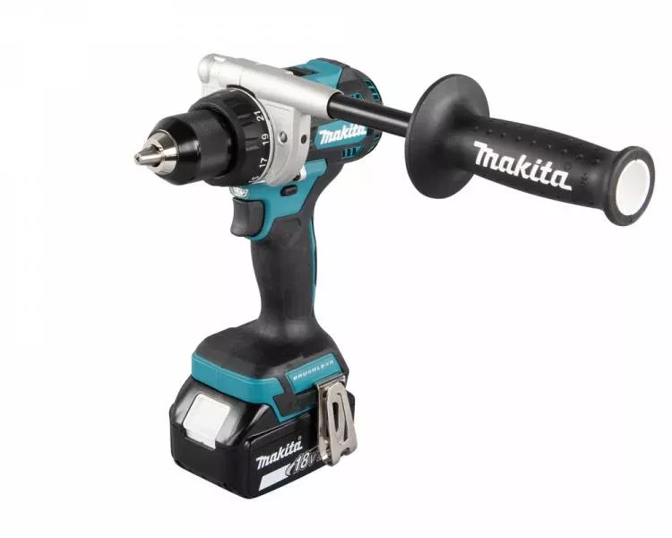 Аккумуляторная дрель-шуруповёрт Makita DDF486RTJ купить в Екатеринбурге