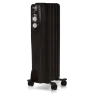 Маслянный радиатор обогреватель электрический BALLU Classic black BOH/CL-05BRN 1000 купить в Екатеринбурге