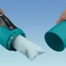 Аккумуляторный пылесос Makita DCL281FZ (без АКБ и ЗУ) купить в Екатеринбурге