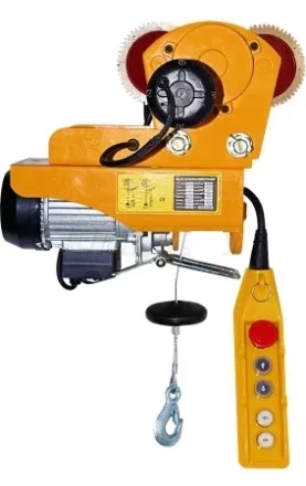 Мини электрическая таль c электрической тележкой HDGD-500C 1020 Вт купить в Екатеринбурге