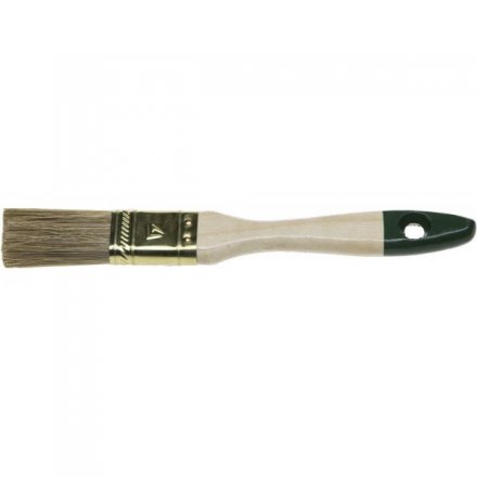 Кисть плоская STAYER &quot;LASUR-STANDARD&quot;, смешанная (натуральная и искусственная) щетина, деревянная ручка, 25мм 01031-25 купить в Екатеринбурге