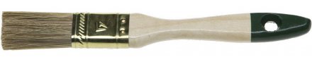Кисть плоская STAYER &quot;LASUR-STANDARD&quot;, смешанная (натуральная и искусственная) щетина, деревянная ручка, 25мм 01031-25 купить в Екатеринбурге