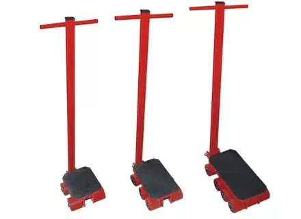 Роликовая платформа подкатная TOR SF6 г/п 8 т (с ручкой) (G) 1004043 купить в Екатеринбурге