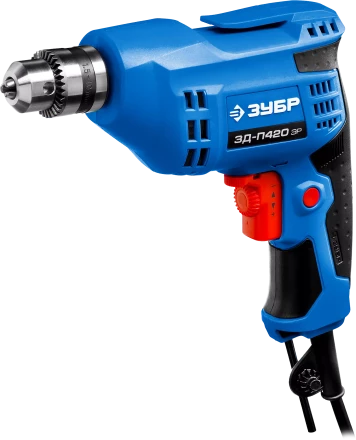 Дрель реверсивная ЗД-П420 ЭР серия ПРОФЕССИОНАЛ купить в Екатеринбурге