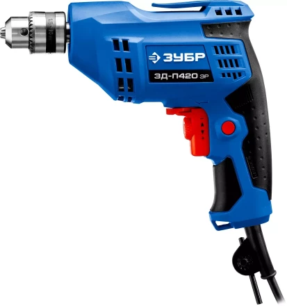 Дрель реверсивная ЗД-П420 ЭР серия ПРОФЕССИОНАЛ купить в Екатеринбурге