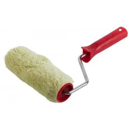 Валик ЗУБР &quot;ЭКСПЕРТ&quot; УНИВЕРСАЛ СИНТЕКС малярный в сборе, полиакрил, бюгель 8мм, 48х180мм 03501-18_z01 купить в Екатеринбурге