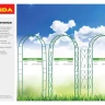 Сетка газонная Grinda против кротов, цвет черный, 1х10 м, ячейка 9х9 мм 422285 купить в Екатеринбурге