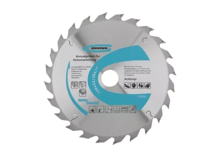 Пильный диск по дереву 250 x 32/30 x 24Т GROSS 73335 купить в Екатеринбурге