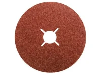 Круг фибровый Р 40 115 х 22mm 5шт MATRIX 73902