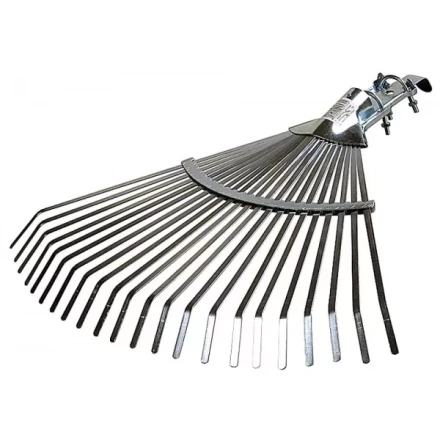 Грабли веерные RACO регулируемые, 22 плоских зубца, гальванизир. покр., 300-450мм 4231-53/736 купить в Екатеринбурге