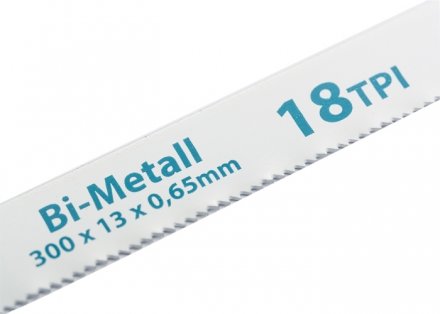 Полотна для ножовки по металлу 300 мм 18TPI BIM 2 шт GROSS 77730 купить в Екатеринбурге