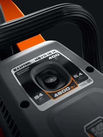 KRAFTOOL 4800 Вт, 400 мм, диск в комплекте, бензорез по бетону (бетонорез) (K970-16 H) купить в Екатеринбурге